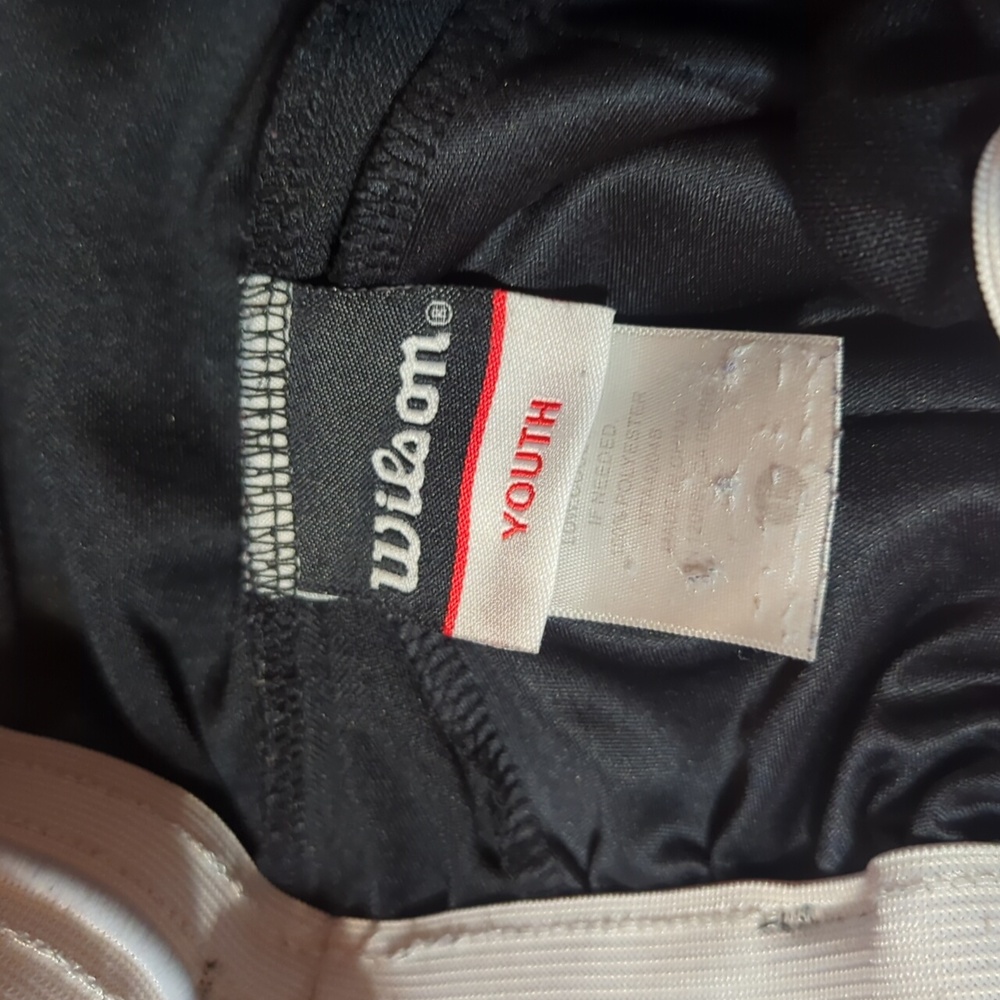 🖐🏽Wilson Youth Large Knickers black baseball pants - Picture 2 of 4